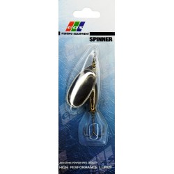 Блешня на хижу рибу, обертова, EOS S0036В, вага 8,5 г, колір GS201001